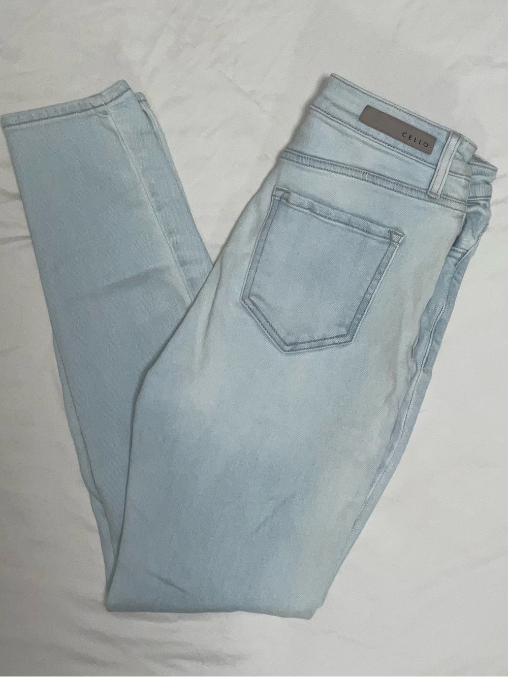 Cello Super Distressed Tapered Jeans size 9